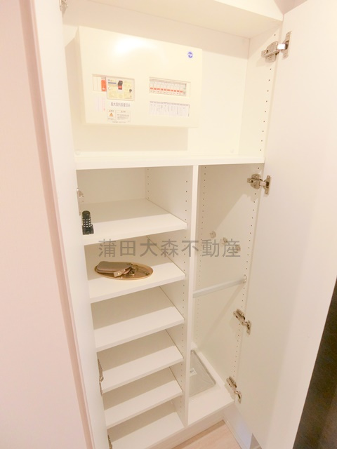 ザ・パークハビオ大森町の収納|玄関収納