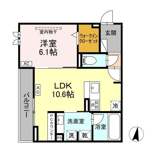【間取り】 | Sol Terre【名古屋市賃貸・2027年築】