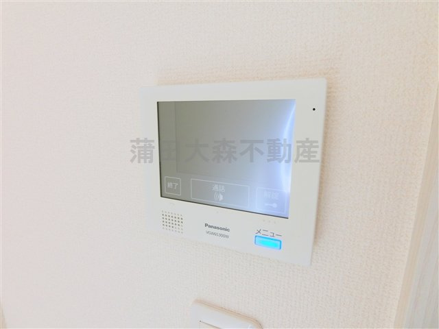 カーサ・カフーDの設備|TVモニター付オートロック　インタ―ホン