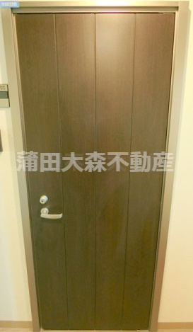 カーサ・カフーDの玄関