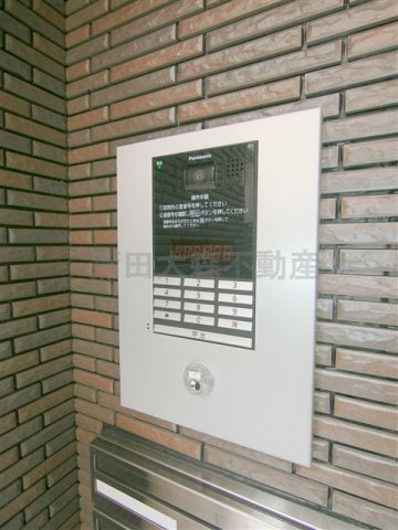 カーサ・カフーDのその他共用部分|TVモニター付オートロック