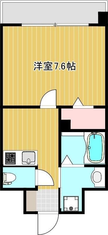 クロノス37九品寺の間取り