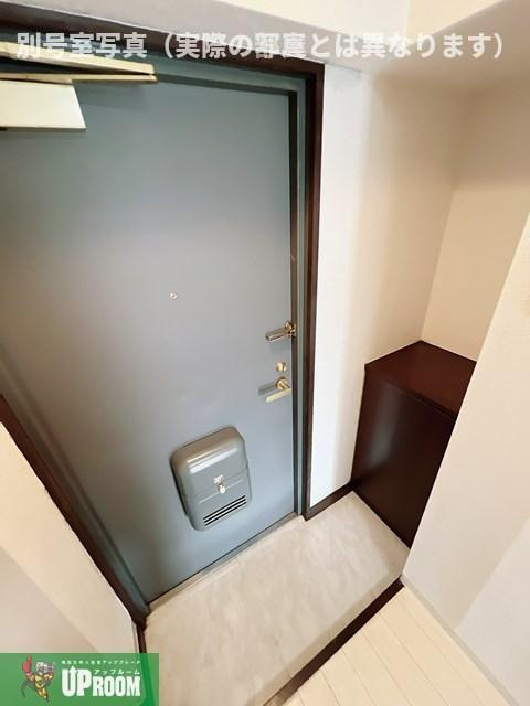 ソレアード伊藤の玄関