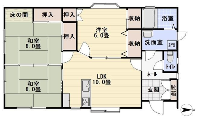 青江4丁目戸建　の間取り
