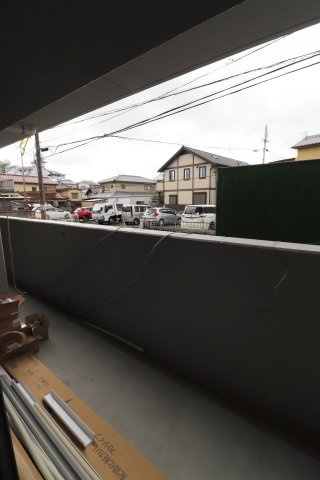 アグレアーブルのバルコニー