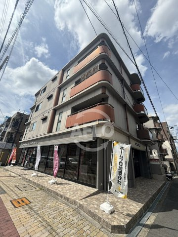 ローズマンション新深江の外観パース