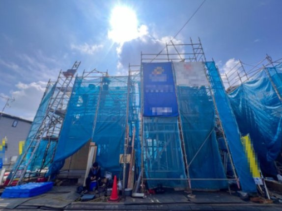 東久留米市南沢ひばりヶ丘の周辺|高品質な新築住宅を建築中です。