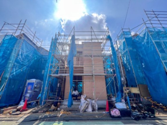 東久留米市南沢ひばりヶ丘の周辺|完成が待ち遠しい、こだわりの新築住宅を建築中です。