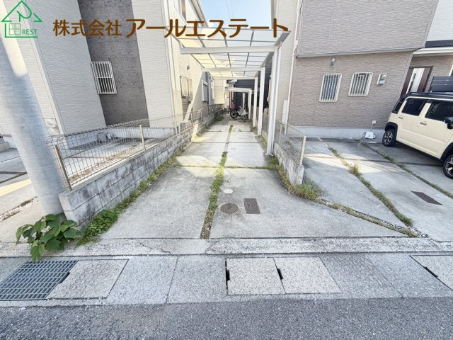 姫路市保城　　JR播但線「野里駅」徒歩8分の駐車場