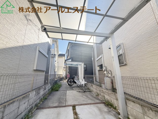 姫路市保城　　JR播但線「野里駅」徒歩8分の外観