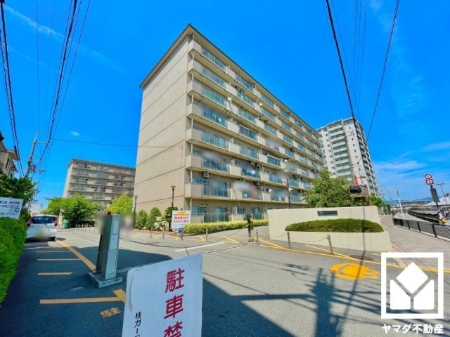 桂ガーデンハイツの外観
