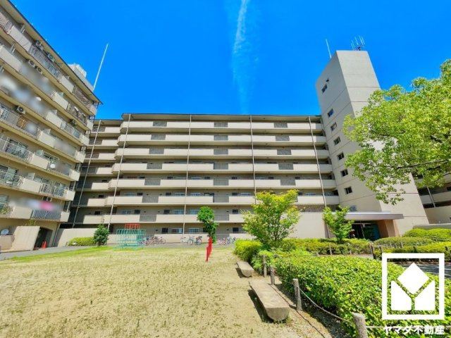 桂ガーデンハイツの外観
