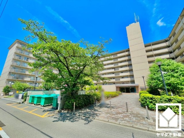 桂ガーデンハイツの外観