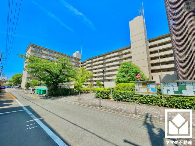 桂ガーデンハイツの外観