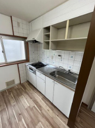 狩口台住宅22号棟のキッチン