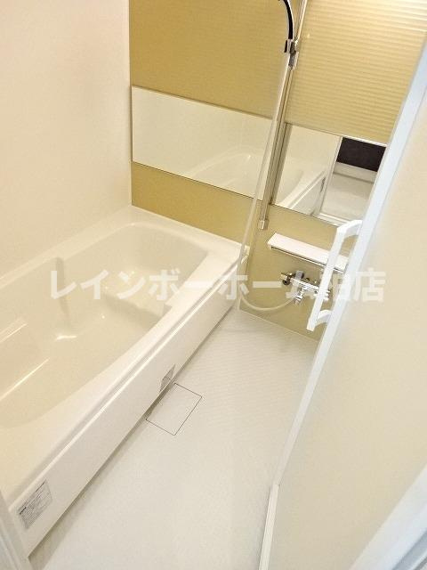 特典：仲介手数料が50％OFFです‼の浴室|１坪風呂です