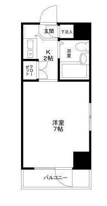 ダイヤモンドレジデンス錦糸町の間取り|間取りです。
