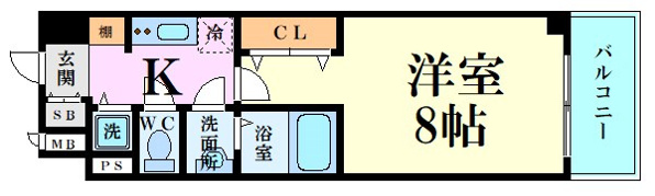 エスリード谷町四丁目