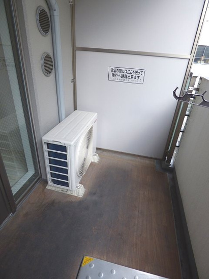 【バルコニー】エスリード谷町四丁目 