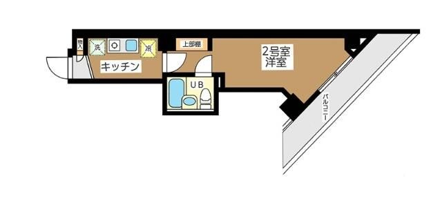 レガーロ関内の間取り