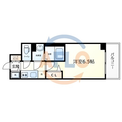 エスリード玉造THE CLASSの間取り|エースリード玉造THECLASS　間取り