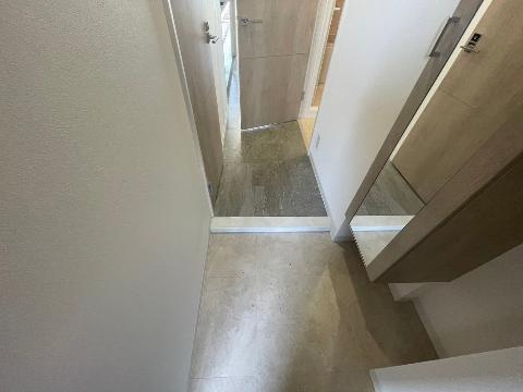 コートバスクの玄関|玄関