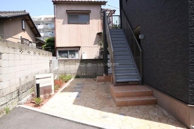 アンクルール南柏Ⅱのエントランス|清潔なエントランスです