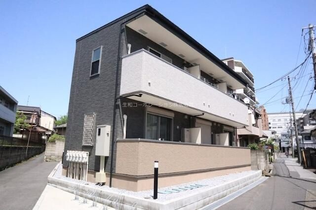 アンクルール南柏Ⅱの外観|外はこのようになっています