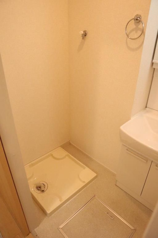 アンクルール南柏Ⅱの設備|洗濯機置き場(参考写真です)