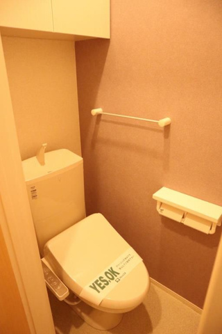 アンクルール南柏Ⅱのトイレ|ゆったりとした空間のトイレです(参考写真です)