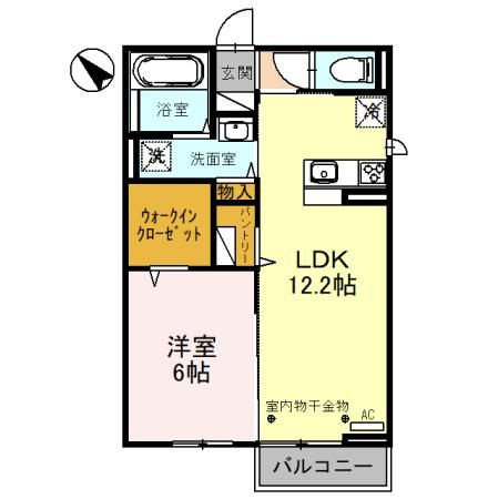 【間取り】 | サクラソラ　Ａ