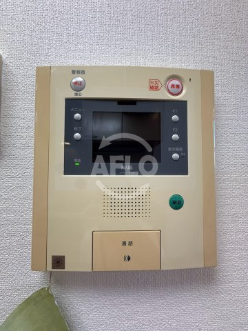 ヴェール・カステージュ深江北のセキュリティ|ヴェールカステージュ　インターホン