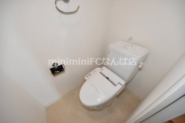 アーバネックス上町台のトイレ