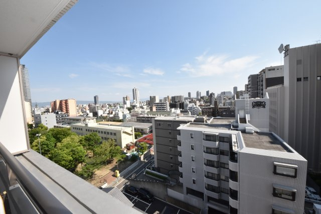 アーバネックス上町台|眺望は階数により違います