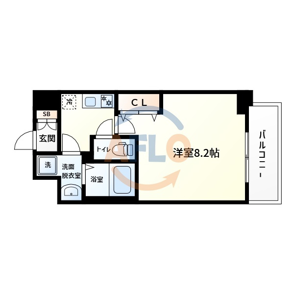Metrosa深江橋の間取り|Metrosa深江橋　間取り