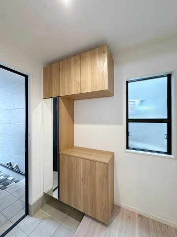 東区矢賀4丁目の収納|大容量のシューズボックス☆
靴もたくさん収納が可能です♪