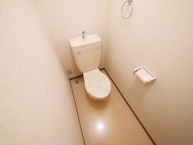 グレイス学園前のトイレ