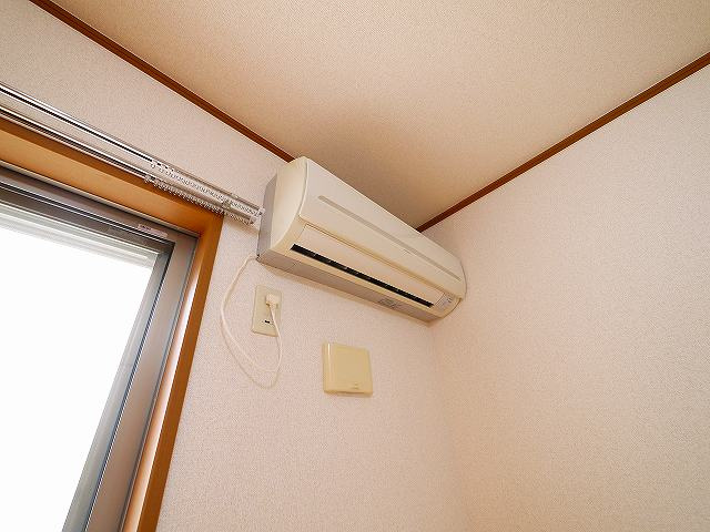 グレイス学園前の設備|エアコン