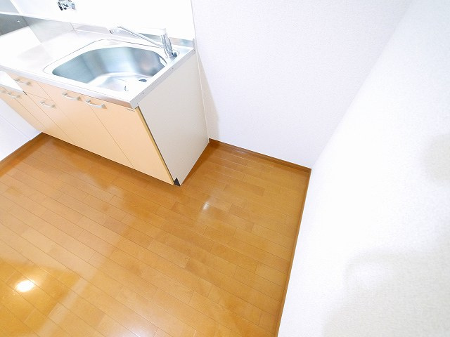グレイス学園前の内装