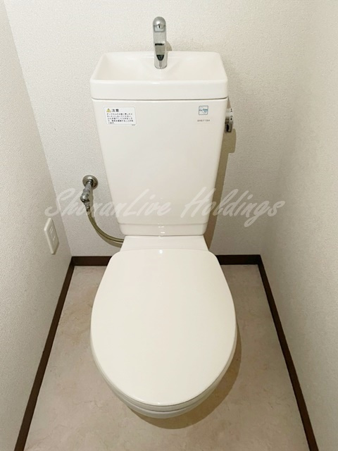 クレール矢沢のトイレ