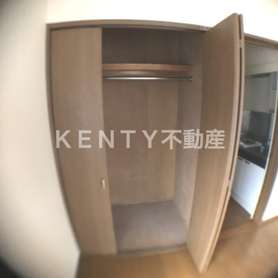 【収納】 | ヌーベル大森北 | 専用の収納スペースです
