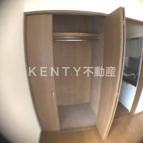 【収納】 | ヌーベル大森北 | 専用の収納スペースです