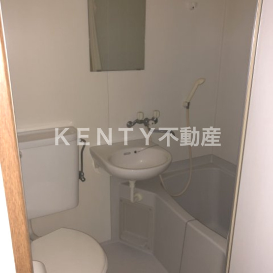 【洗面所】 | ヌーベル大森北 | コンパクトで使いやすい洗面所