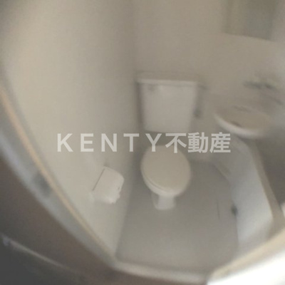 【トイレ】 | ヌーベル大森北 | トイレです
