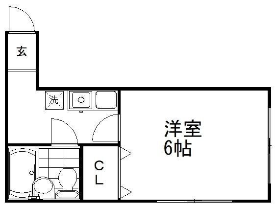 【間取り】 | ヌーベル大森北