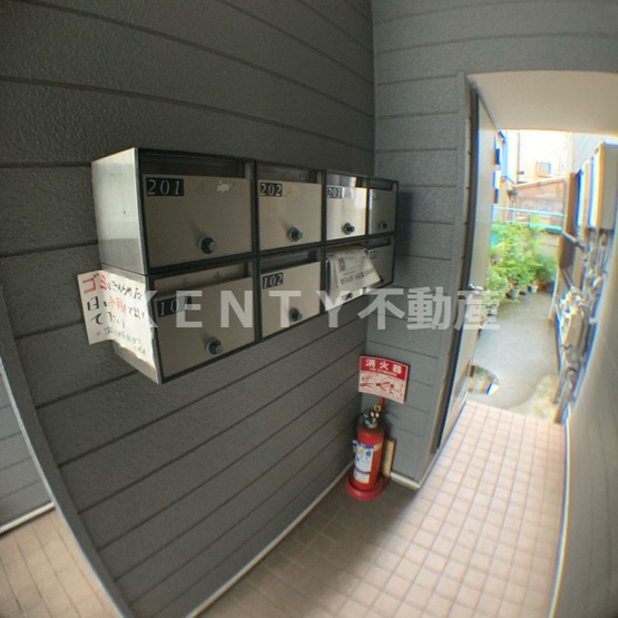 【設備】 | ヌーベル大森北