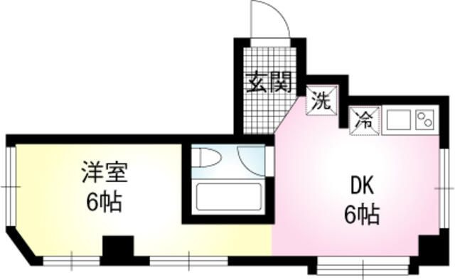 Ｆｅｅｌ二子玉川の間取り