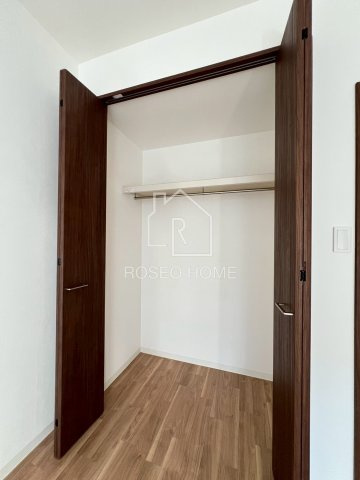 グランデージ清水谷の収納|同マンション別部屋：参考写真