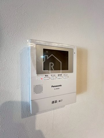 グランデージ清水谷のセキュリティ|同マンション別部屋：参考写真