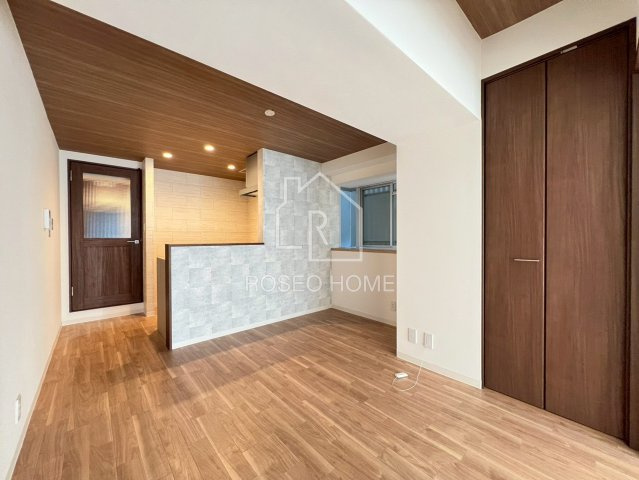グランデージ清水谷の内装|同マンション別部屋：参考写真